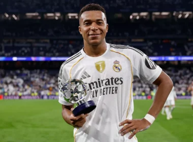 Mbappé (forrás: realmadrid.com)