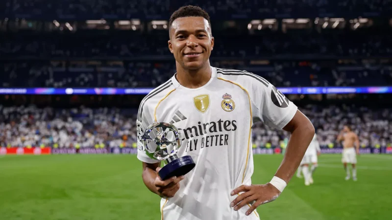 Mbappé (forrás: realmadrid.com)