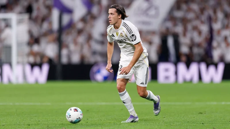 Álvaro Carreras (forrás: realmadrid.com)