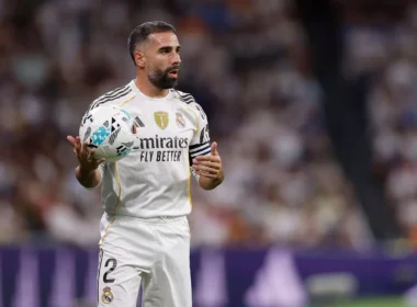 Dani Carvajal megsérült (forrás: realmadrid.com)