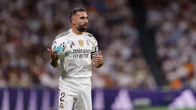Dani Carvajal megsérült (forrás: realmadrid.com)