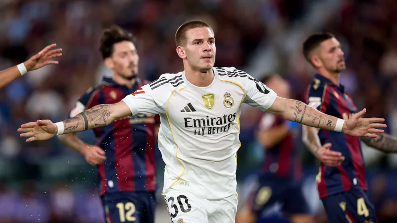 Mastantuono (kép: realmadrid.com)