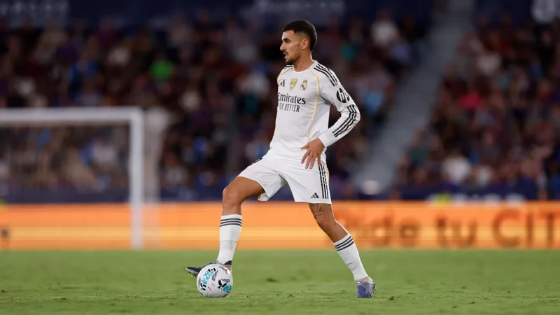 Dani Ceballos (kép: realmadrid.com)