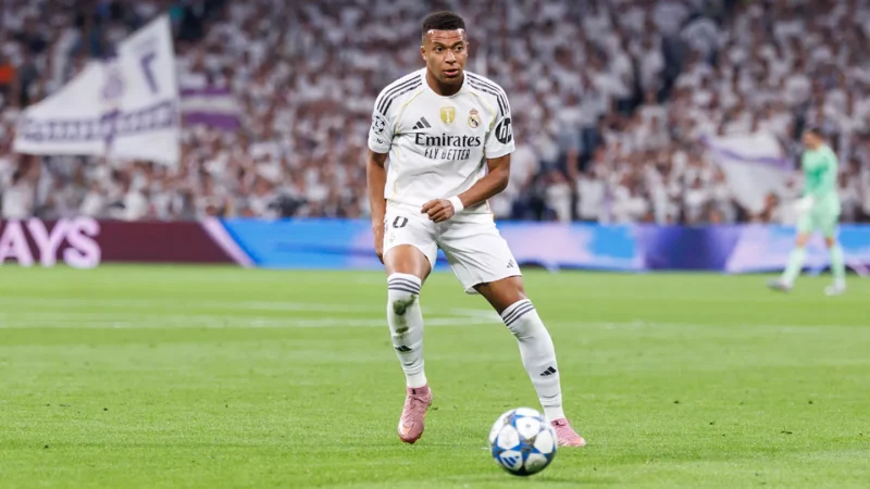 Kylian Mbappé (kép: realmadrid.com)