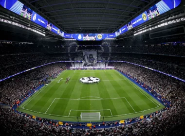 Rajt a Bajnokok Ligájában (kép: realmadrid.com)