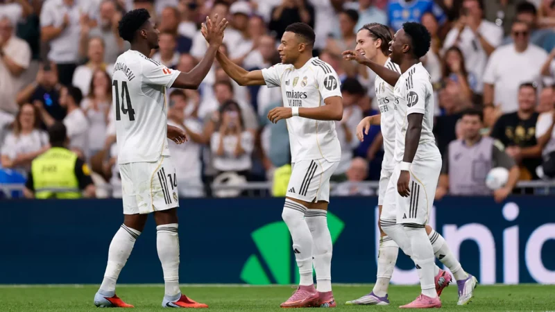 Real Madrid - Levante (kép: realmadrid.com)