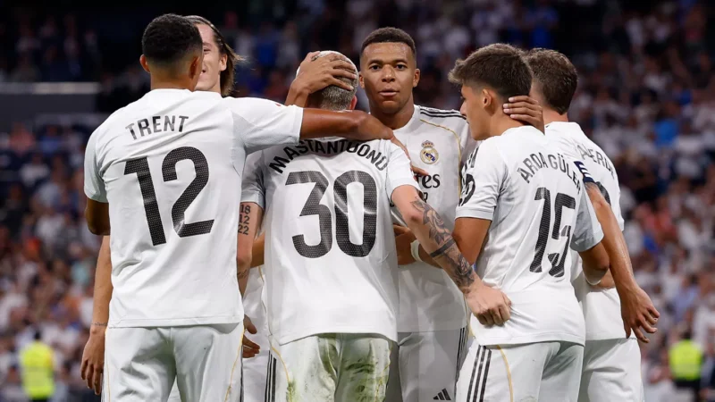 Real Sociedad - Real Madrid (kép: realmadrid.com)
