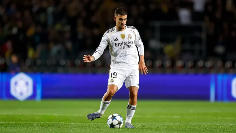 Dani Ceballos (kép: realmadrid.com)