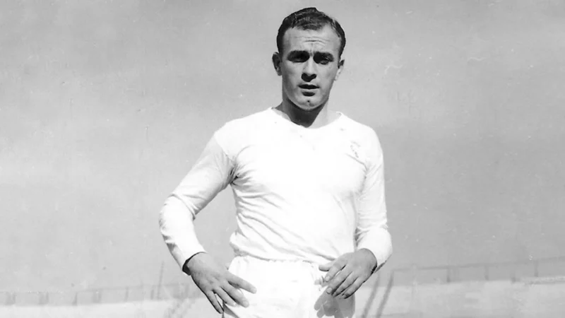 Alfredo Di Stéfano (kép: realmadrid.com)