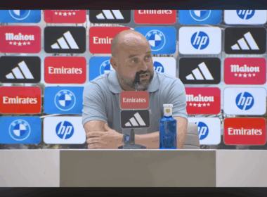 Manolo González, az Espanyol edzője (forrás: youtube video screenshot, AS)