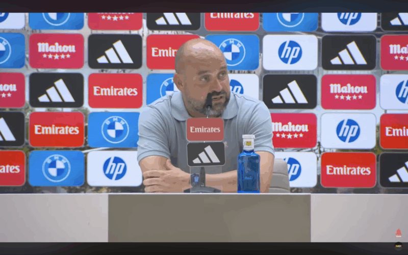 Manolo González, az Espanyol edzője (forrás: youtube video screenshot, AS)