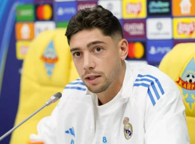 Valverde (forrás: realmadrid.com)