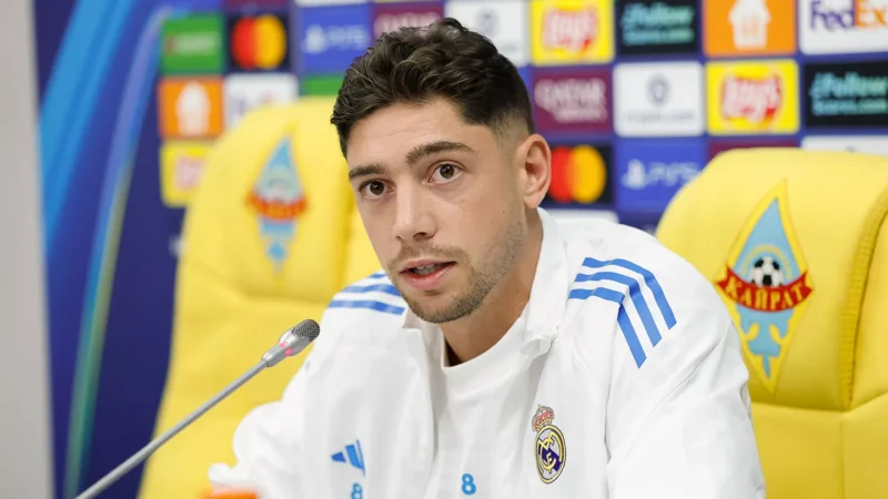 Valverde (forrás: realmadrid.com)