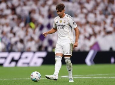 Raúl Asencio (forrás: realmadrid.com)