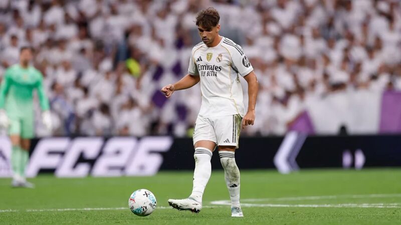 Raúl Asencio (forrás: realmadrid.com)