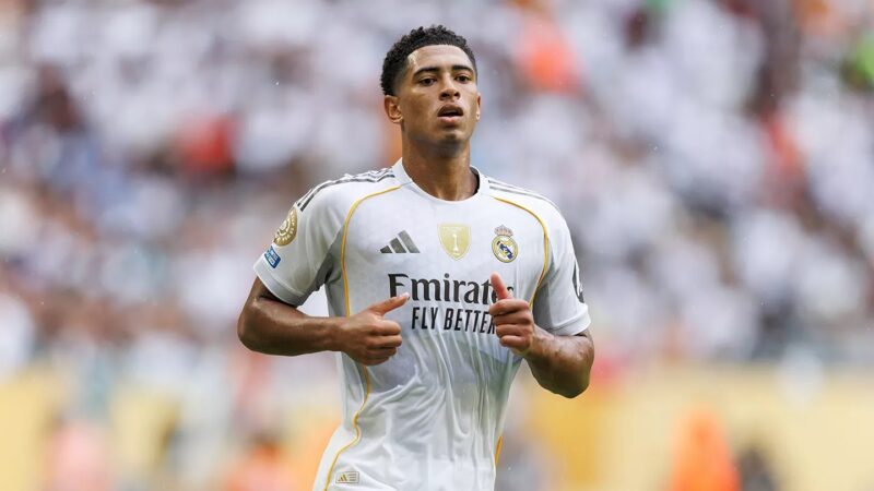 Jude Bellingham (forrás: realmadrid.com)