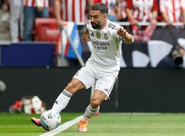 Dani Carvajal (forrás: realmadrid.com)