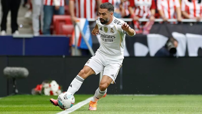Dani Carvajal (forrás: realmadrid.com)