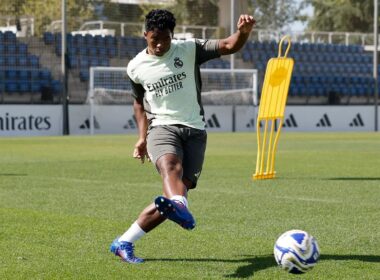 Endrick (forrás: realmadrid.com)