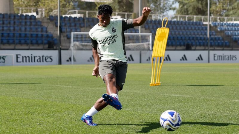Endrick (forrás: realmadrid.com)