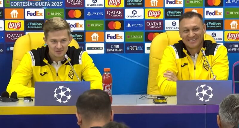 Egor Sorokin és Rafael Urazbakhtin