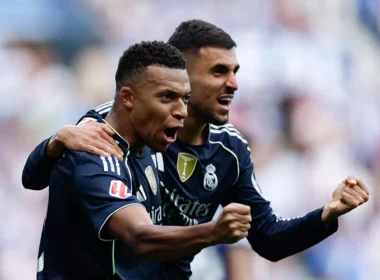 Mbappé és Ceballos