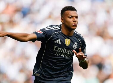 Kylian Mbappé (forrás: realmadrid.com)
