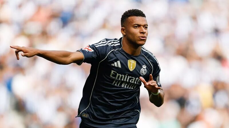 Kylian Mbappé (forrás: realmadrid.com)