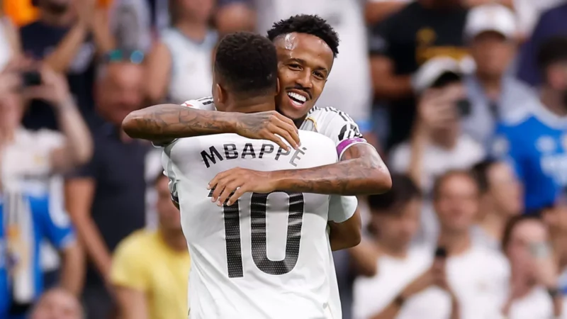 Militão és Mbappé