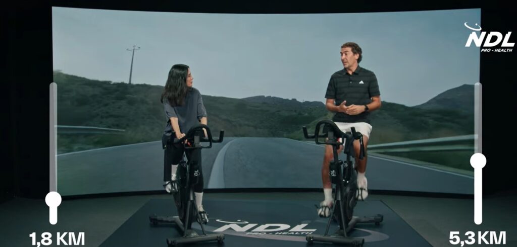 Raúl (forrás: youtube screenshot, NDL Pro-Health)