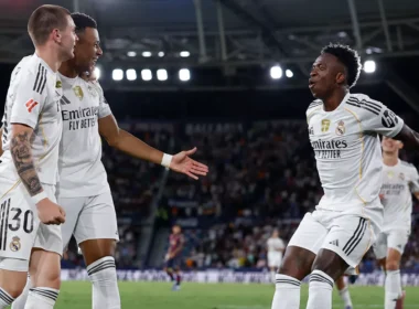 Mastantuono, Mbappé, Vini Jr.