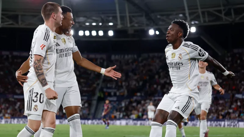 Mastantuono, Mbappé, Vini Jr.