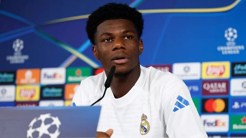 Aurélien Tchouaméni (forrás: realmadrid.com)