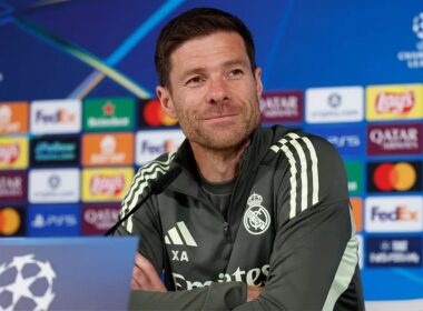 Xabi Alonso (forrás: realmadrid.com)