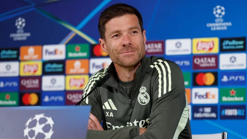 Xabi Alonso (forrás: realmadrid.com)
