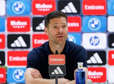Xabi Alonso (forrás: realmadrid.com)