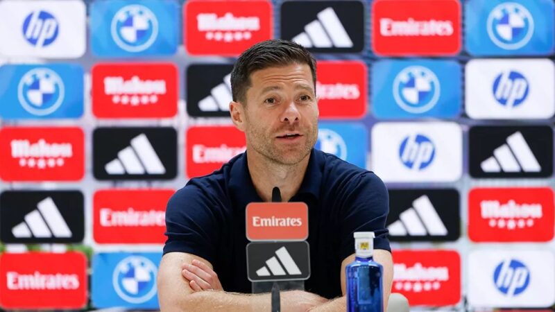 Xabi Alonso (forrás: realmadrid.com)