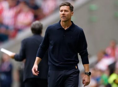 Xabi Alonso (forrás: realmadrid.com)