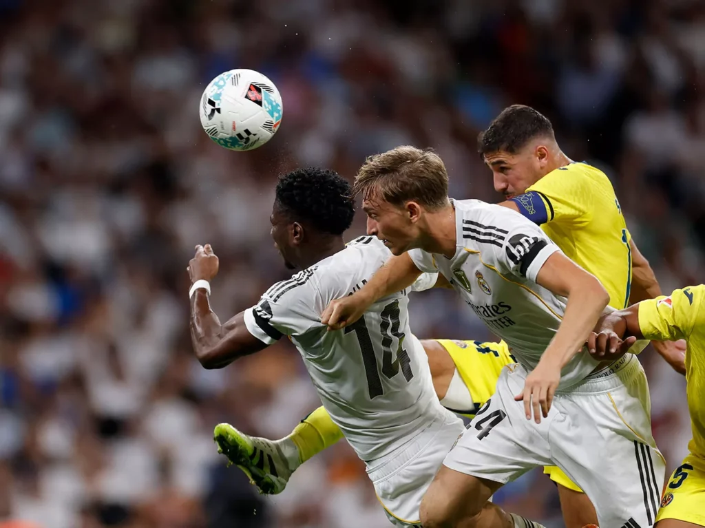 Dean Huijsen (forrás: realmadrid.com)