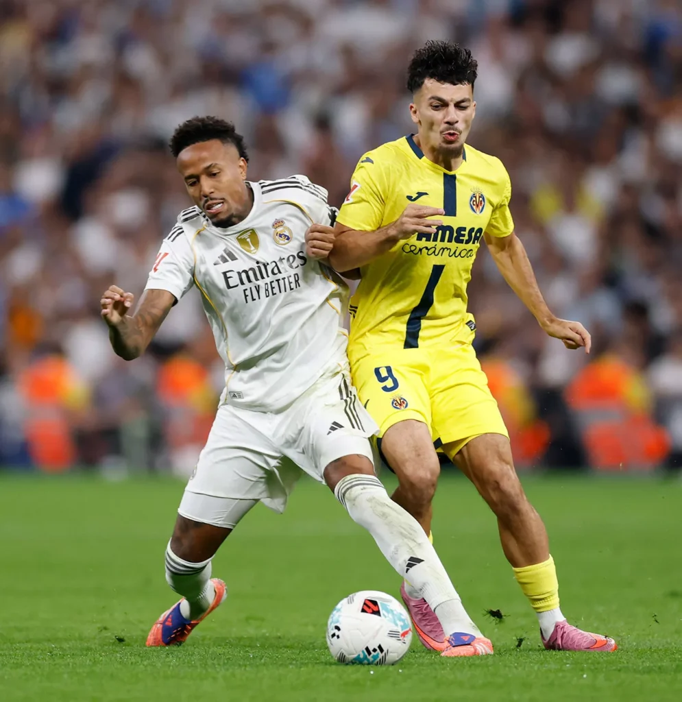 Éder Militão (forrás: realmadrid.com)