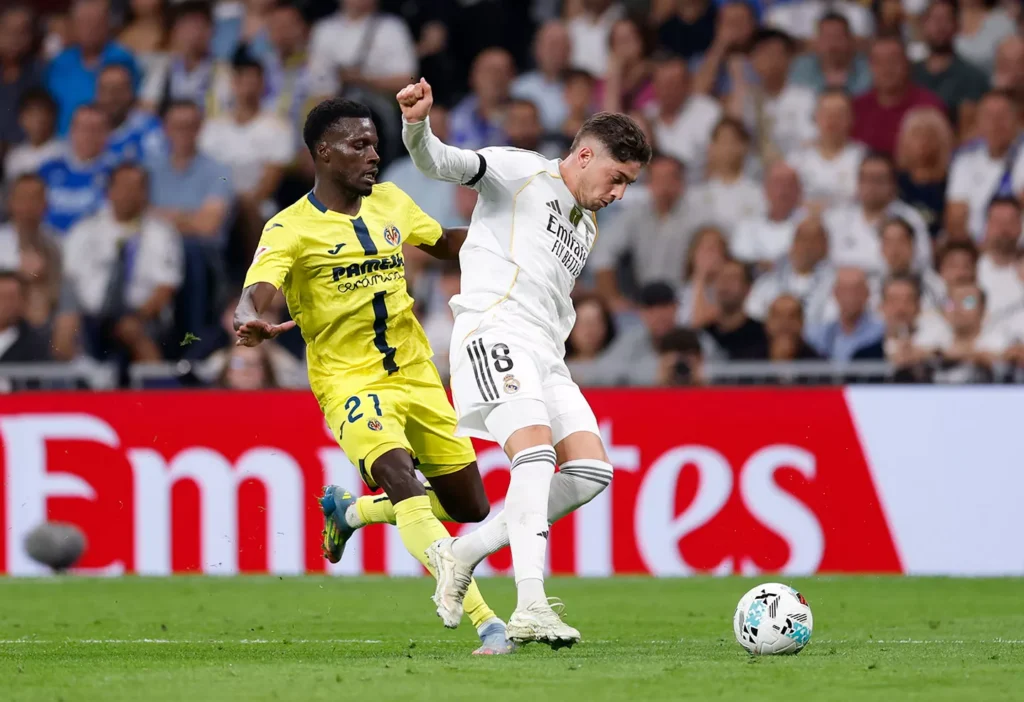 Valverde (forrás: realmadrid.com)