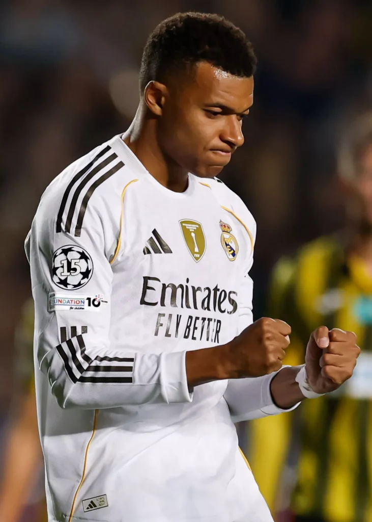 Kylian Mbappé (forrás: realmadrid.com)