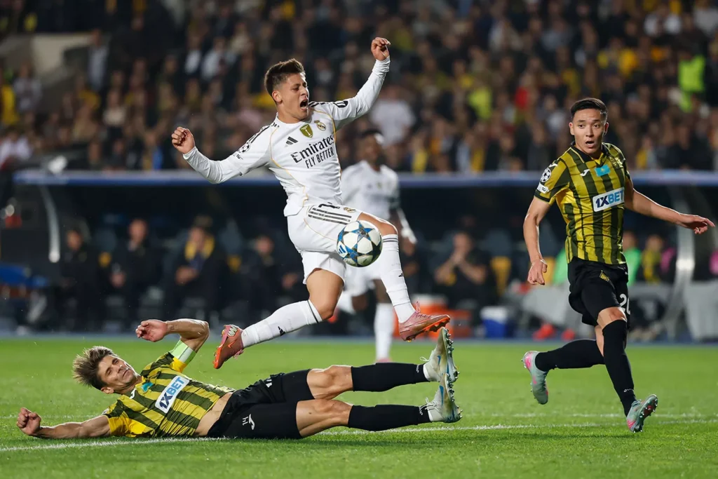 Arda Güler (forrás: realmadrid.com)