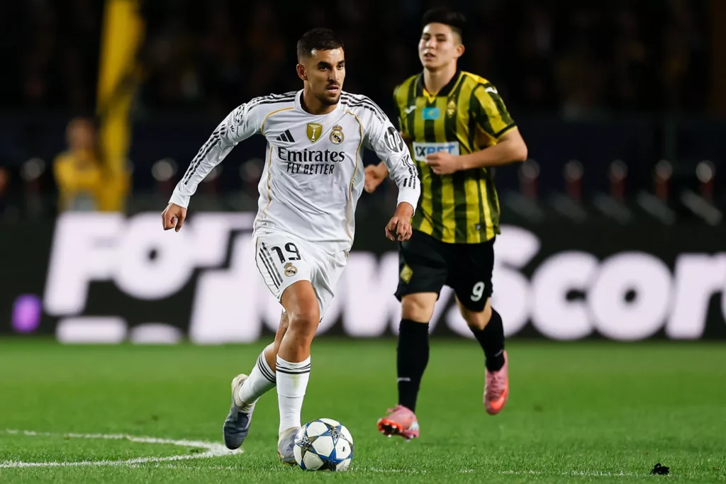 Dani Ceballos (forrás: realmadrid.com)