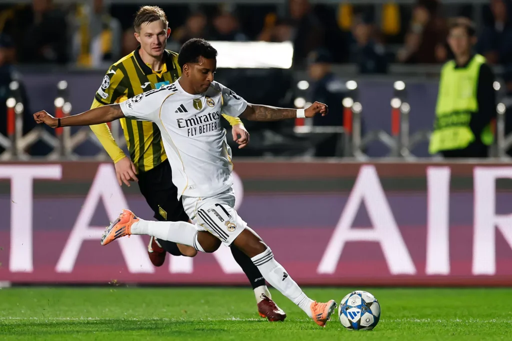Rodrygo (forrás: realmadrid.com)