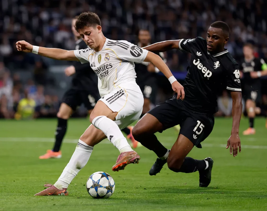 Arda Güler (forrás: realmadrid.com)