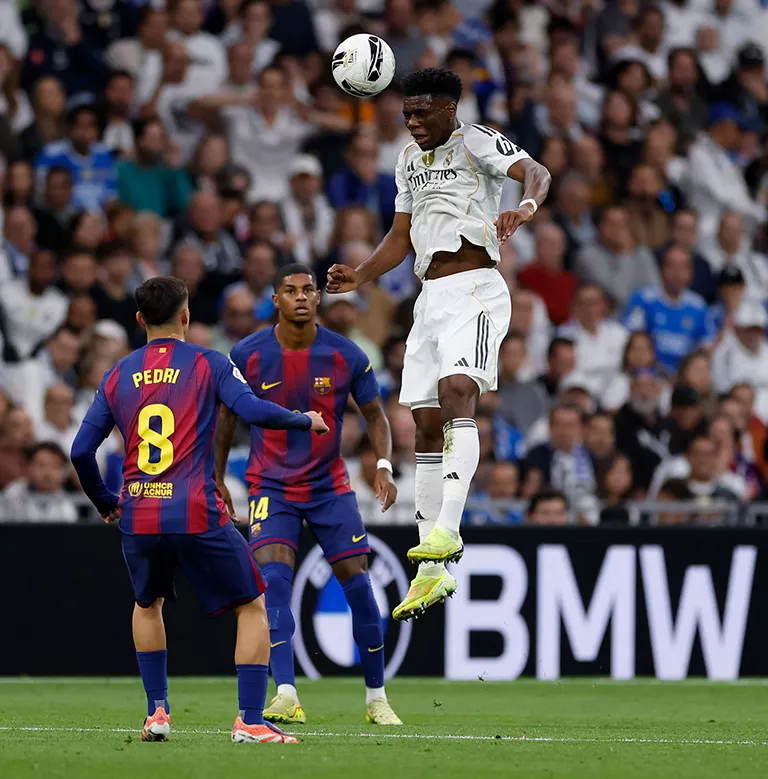 Aurélien Tchouameni (forrás: realmadrid.com)