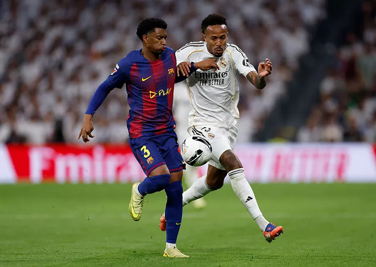 Éder Militão (forrás: realmadrid.com)