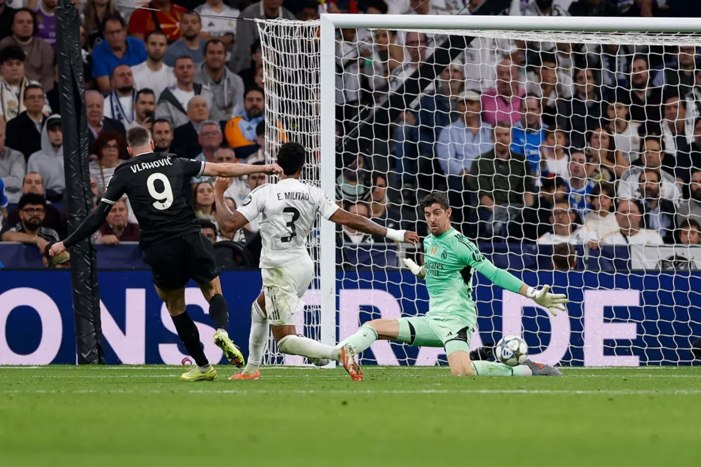 Éder Militão (forrás: realmadrid.com)