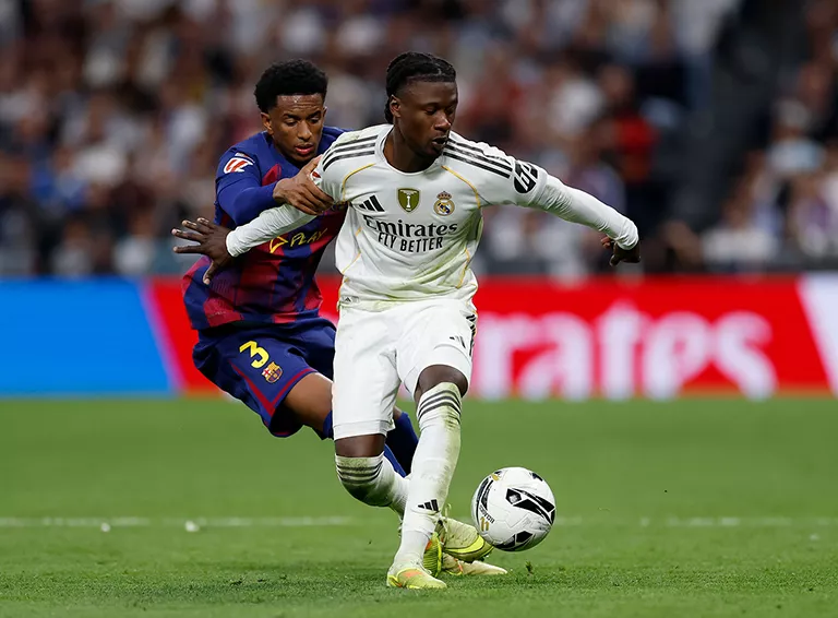 Eduardo Camavinga (forrás: realmadrid.com)